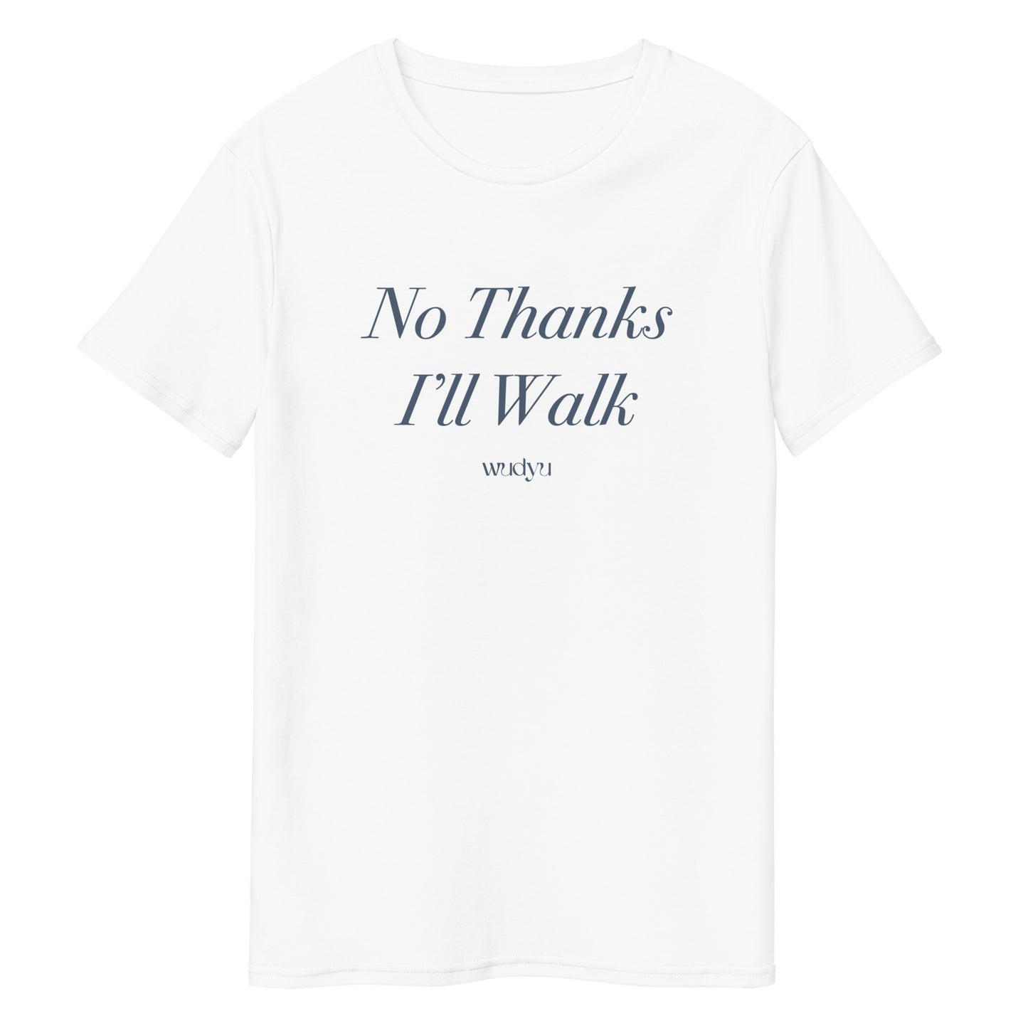 I'll Walk cotton t-shirt